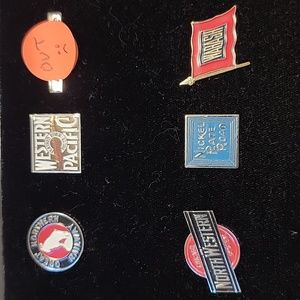 Railroad Pins